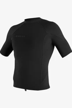 Neoprene Tops^O'Neill Reactor-2 1MM Top - | blk/blk/blk