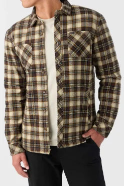 Jackets^O'Neill Redmond High Pile Jacket - | lt khaki