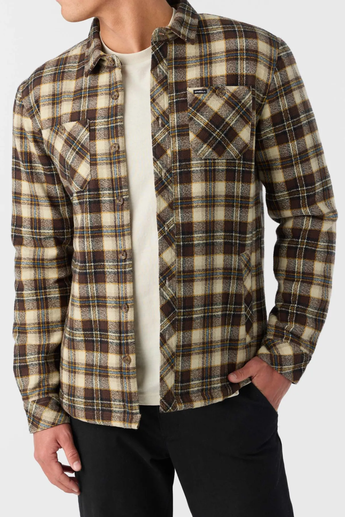 Jackets^O'Neill Redmond High Pile Jacket - | lt khaki