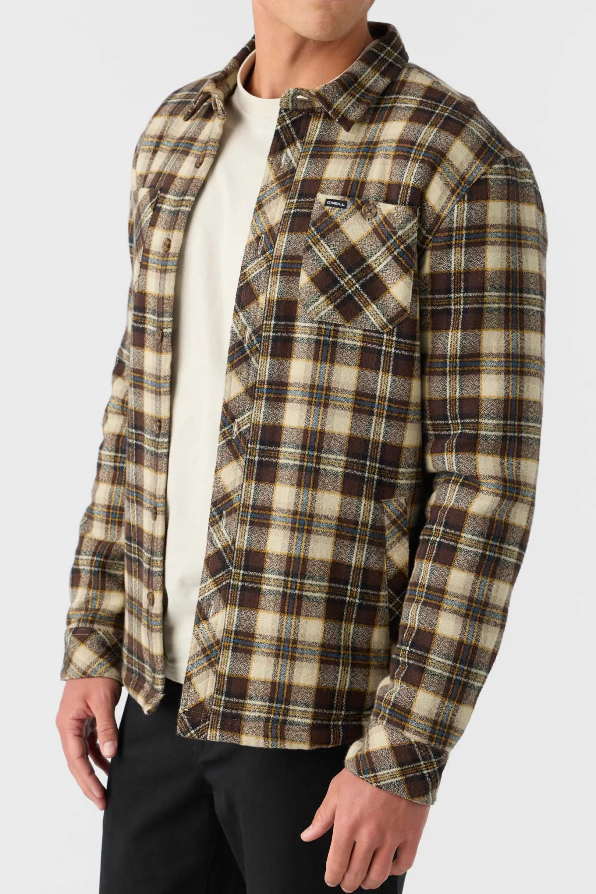 Jackets^O'Neill Redmond High Pile Jacket - | lt khaki