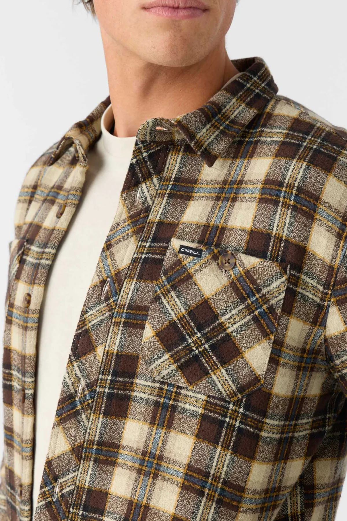 Jackets^O'Neill Redmond High Pile Jacket - | lt khaki