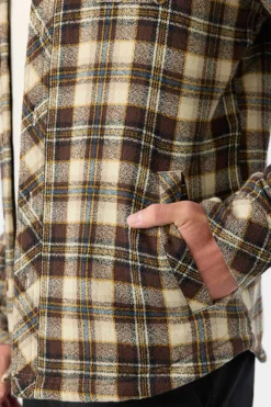 Jackets^O'Neill Redmond High Pile Jacket - | lt khaki