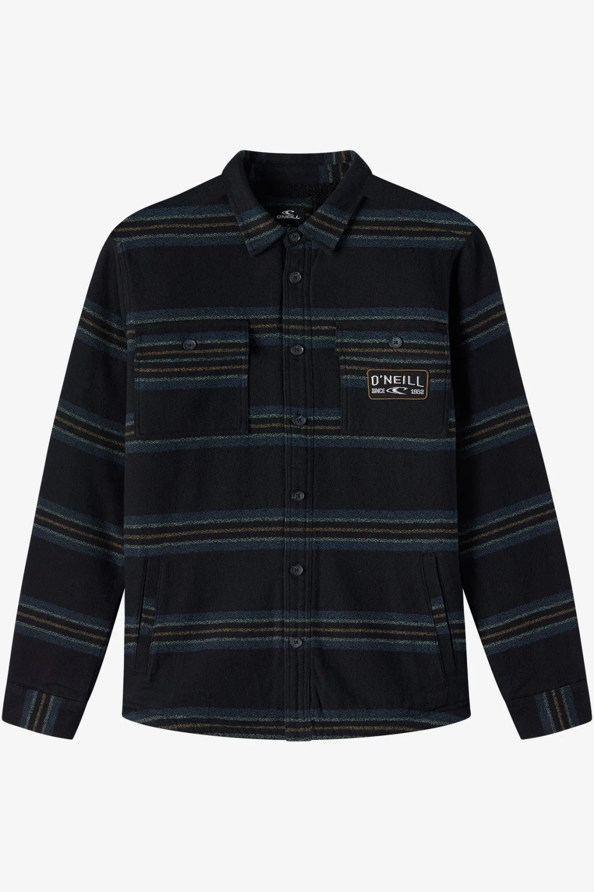 Jackets^O'Neill Redmond High Pile Lined Jacket - | black 2