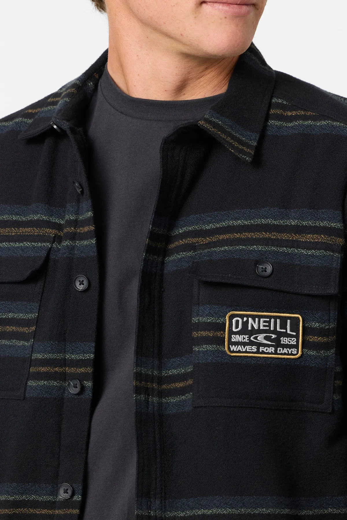 Jackets^O'Neill Redmond High Pile Lined Jacket - | black 2