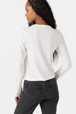 Graphic Tees & Tanks^O'Neill Reefbreak Long Sleeve Tee - | winter white