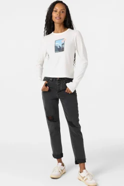Graphic Tees & Tanks^O'Neill Reefbreak Long Sleeve Tee - | winter white