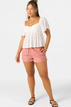 Tops^O'Neill Reema Top - | winter white