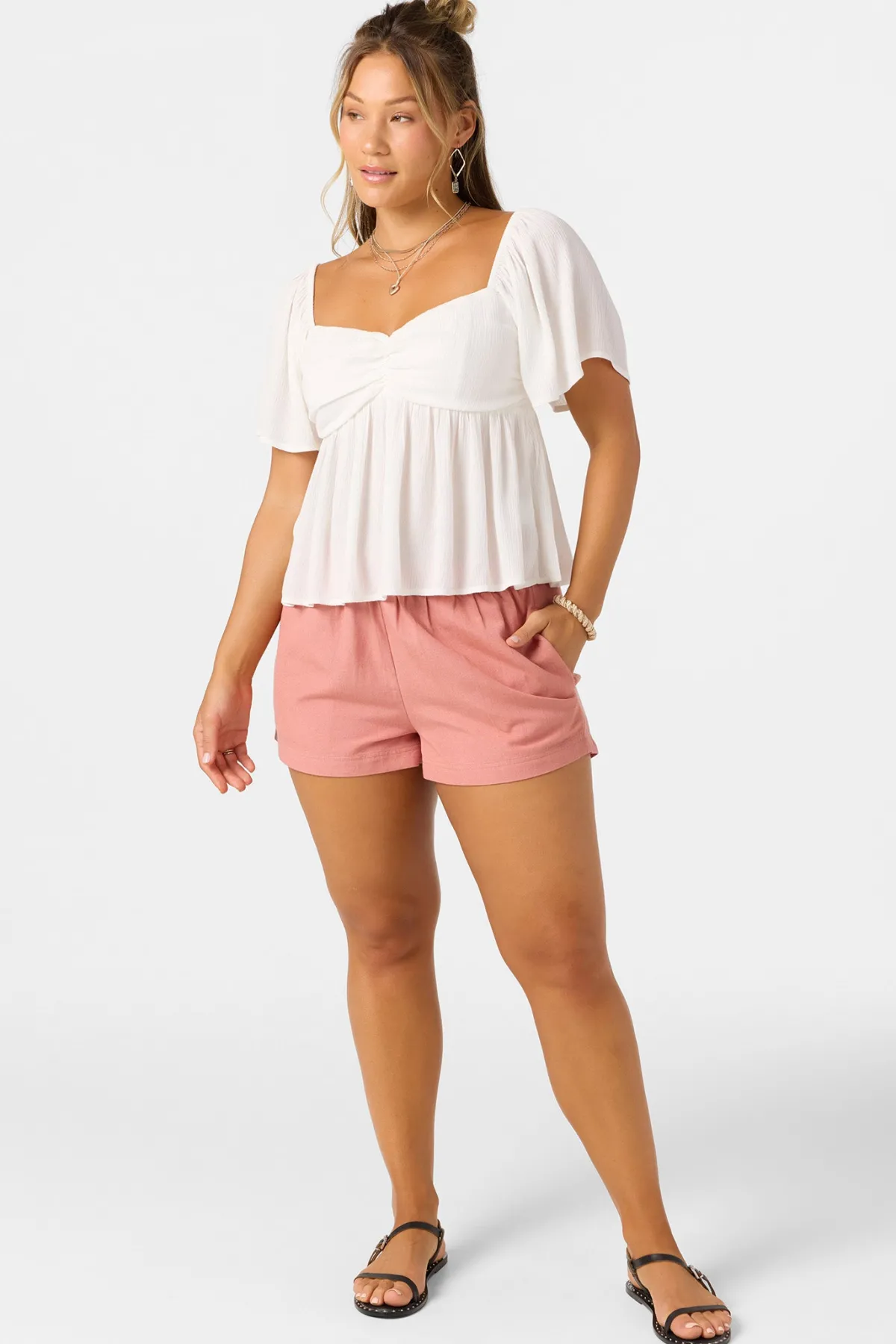 Tops^O'Neill Reema Top - | winter white