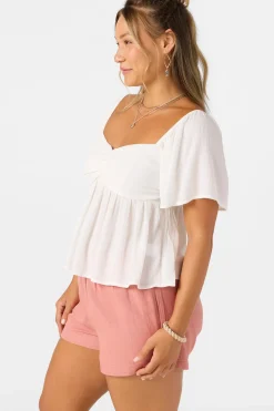Tops^O'Neill Reema Top - | winter white