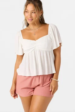 Tops^O'Neill Reema Top - | winter white
