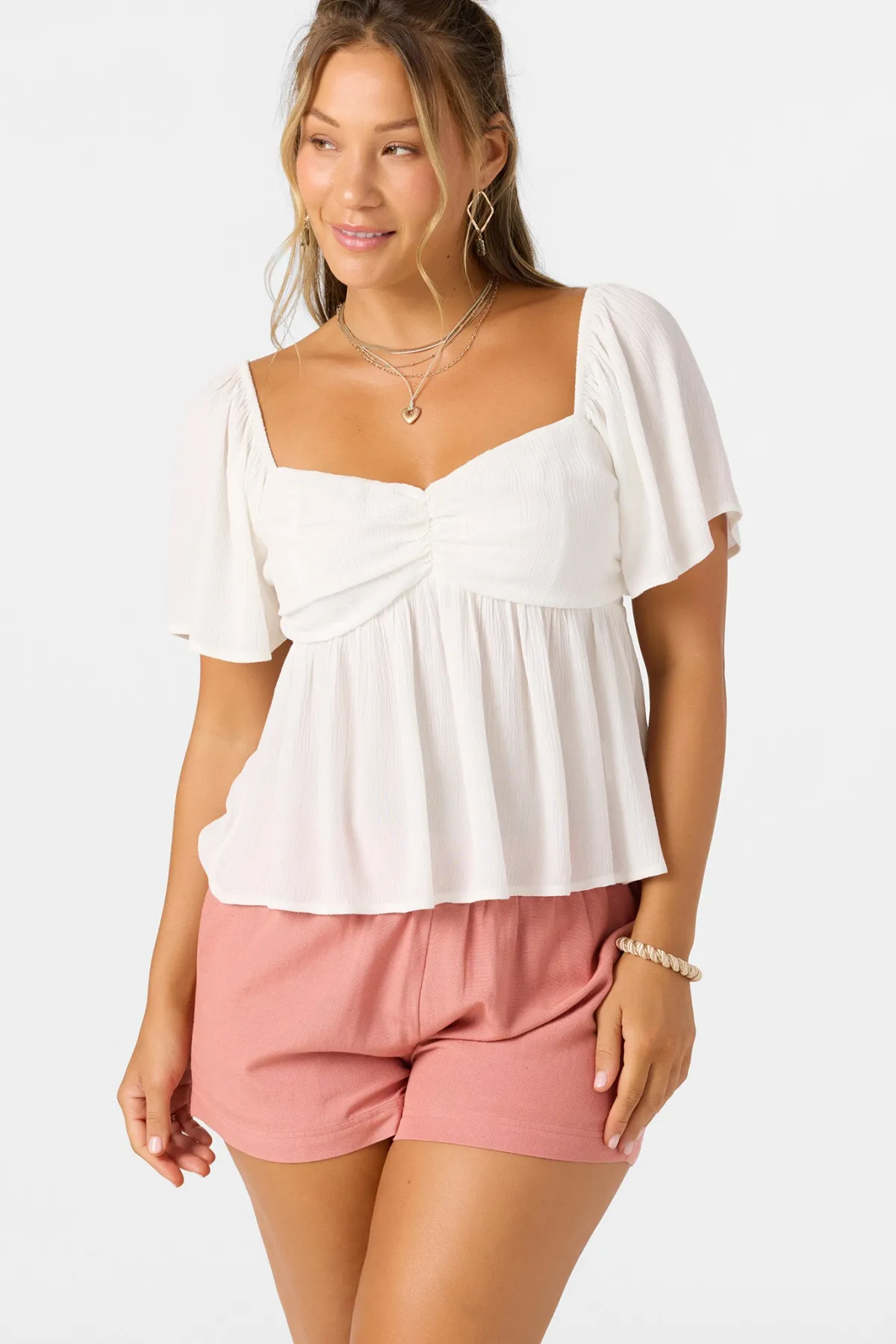 Tops^O'Neill Reema Top - | winter white