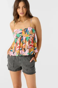 Tops^O'Neill Reeta Cabana Sleeveless Top - | multi clr