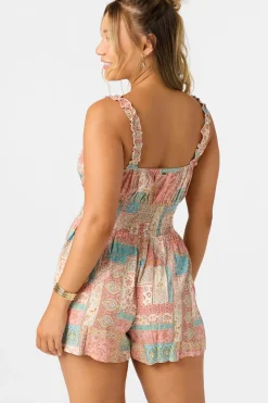Jumpsuits & Rompers^O'Neill Reeves Romper - | multi clr