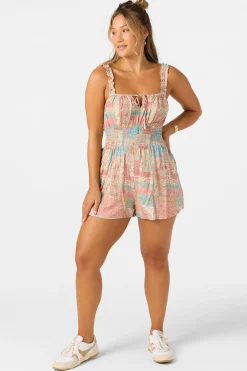 Jumpsuits & Rompers^O'Neill Reeves Romper - | multi clr