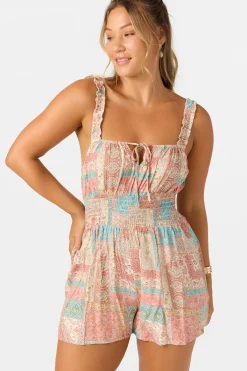 Jumpsuits & Rompers^O'Neill Reeves Romper - | multi clr