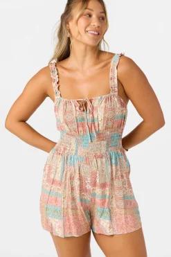 Jumpsuits & Rompers^O'Neill Reeves Romper - | multi clr