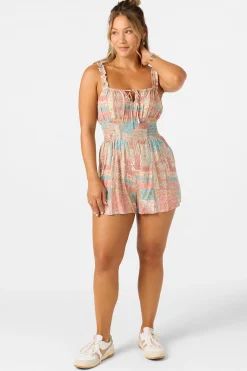 Jumpsuits & Rompers^O'Neill Reeves Romper - | multi clr