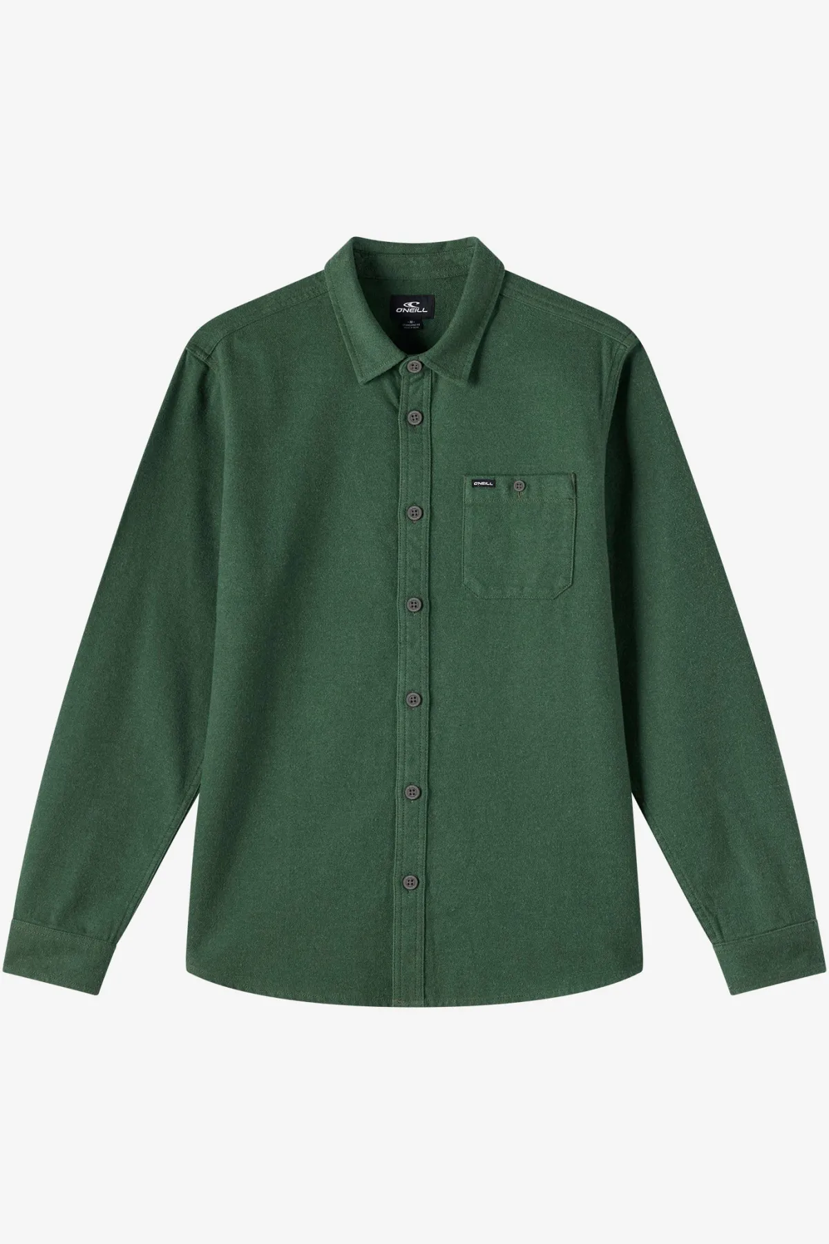 Shirts & Flannels^O'Neill Regent Flannel Standard Fit Long Sleeve Shirt - | cilantro