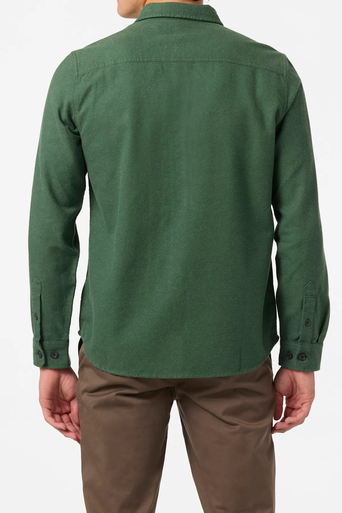 Shirts & Flannels^O'Neill Regent Flannel Standard Fit Long Sleeve Shirt - | cilantro