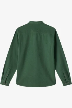 Shirts & Flannels^O'Neill Regent Flannel Standard Fit Long Sleeve Shirt - | cilantro