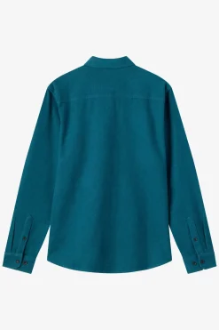 Shirts & Flannels^O'Neill Regent Flannel Standard Fit Long Sleeve Shirt - | dark slate