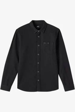 Shirts & Flannels^O'Neill Regent Flannel Standard Fit Long Sleeve Shirt - | phantom