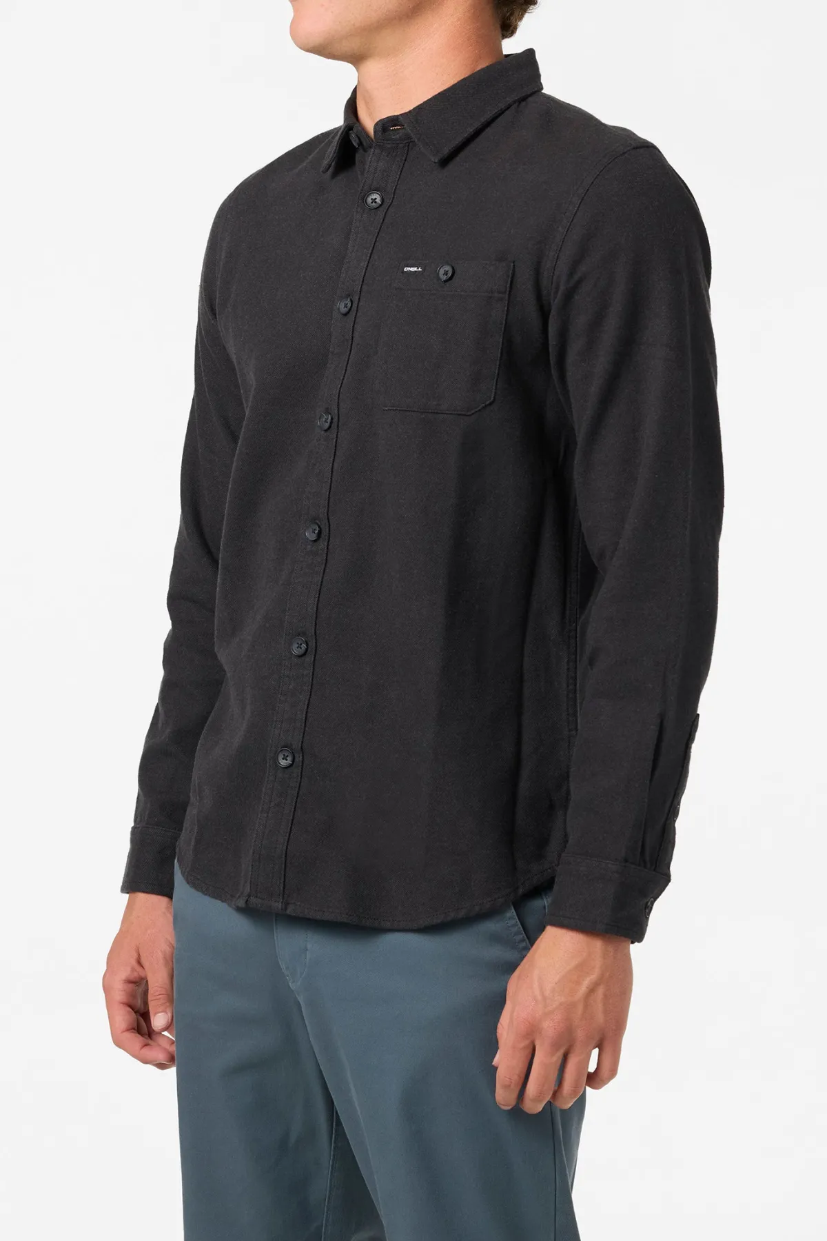 Shirts & Flannels^O'Neill Regent Flannel Standard Fit Long Sleeve Shirt - | phantom