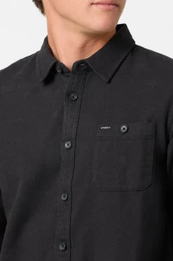 Shirts & Flannels^O'Neill Regent Flannel Standard Fit Long Sleeve Shirt - | phantom