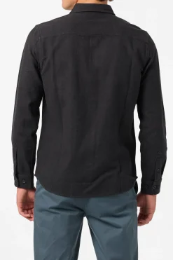 Shirts & Flannels^O'Neill Regent Flannel Standard Fit Long Sleeve Shirt - | phantom