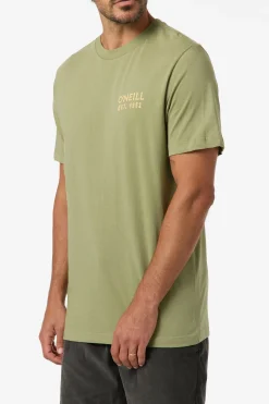New Arrivals^O'Neill Relax Classic Tee oil green