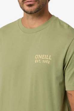 New Arrivals^O'Neill Relax Classic Tee oil green