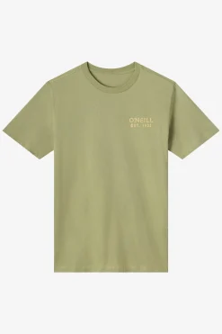 New Arrivals^O'Neill Relax Classic Tee oil green
