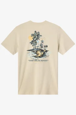 New Arrivals^O'Neill Relax Classic Tee lt khaki