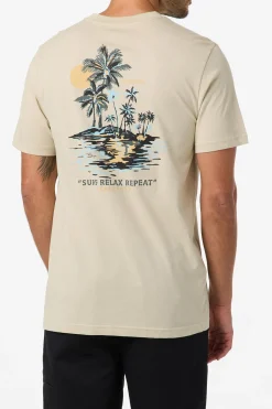 New Arrivals^O'Neill Relax Classic Tee lt khaki