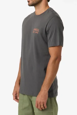 New Arrivals|Tees & Tanks^O'Neill Relax Classic Tee Standard Fit Tee - | dark shadow