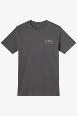 New Arrivals|Tees & Tanks^O'Neill Relax Classic Tee Standard Fit Tee - | dark shadow
