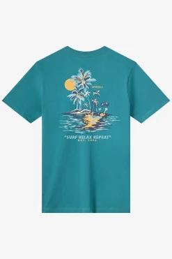 New Arrivals|Tees & Tanks^O'Neill Relax Classic Tee Standard Fit Tee - | hydro