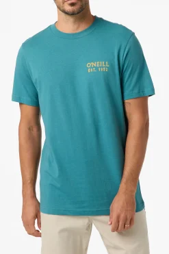 New Arrivals|Tees & Tanks^O'Neill Relax Classic Tee Standard Fit Tee - | hydro