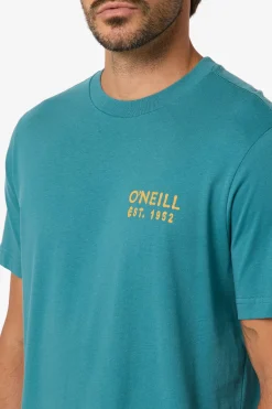 New Arrivals|Tees & Tanks^O'Neill Relax Classic Tee Standard Fit Tee - | hydro