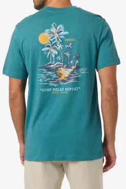New Arrivals|Tees & Tanks^O'Neill Relax Classic Tee Standard Fit Tee - | hydro