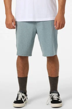 Shorts^O'Neill Reserve Heather 19" Hybrid Shorts - | hthr trooper