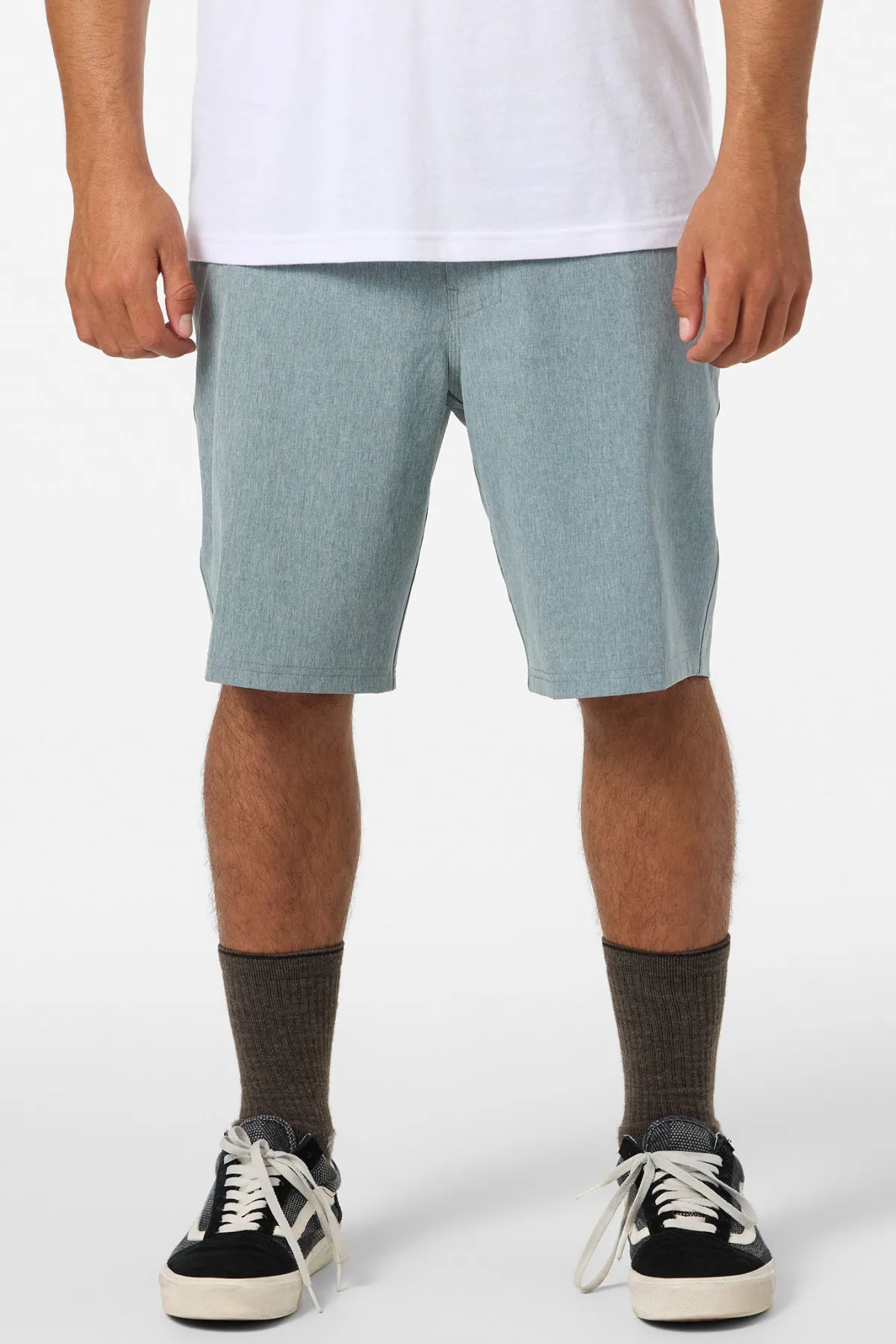 Shorts^O'Neill Reserve Heather 19" Hybrid Shorts - | hthr trooper