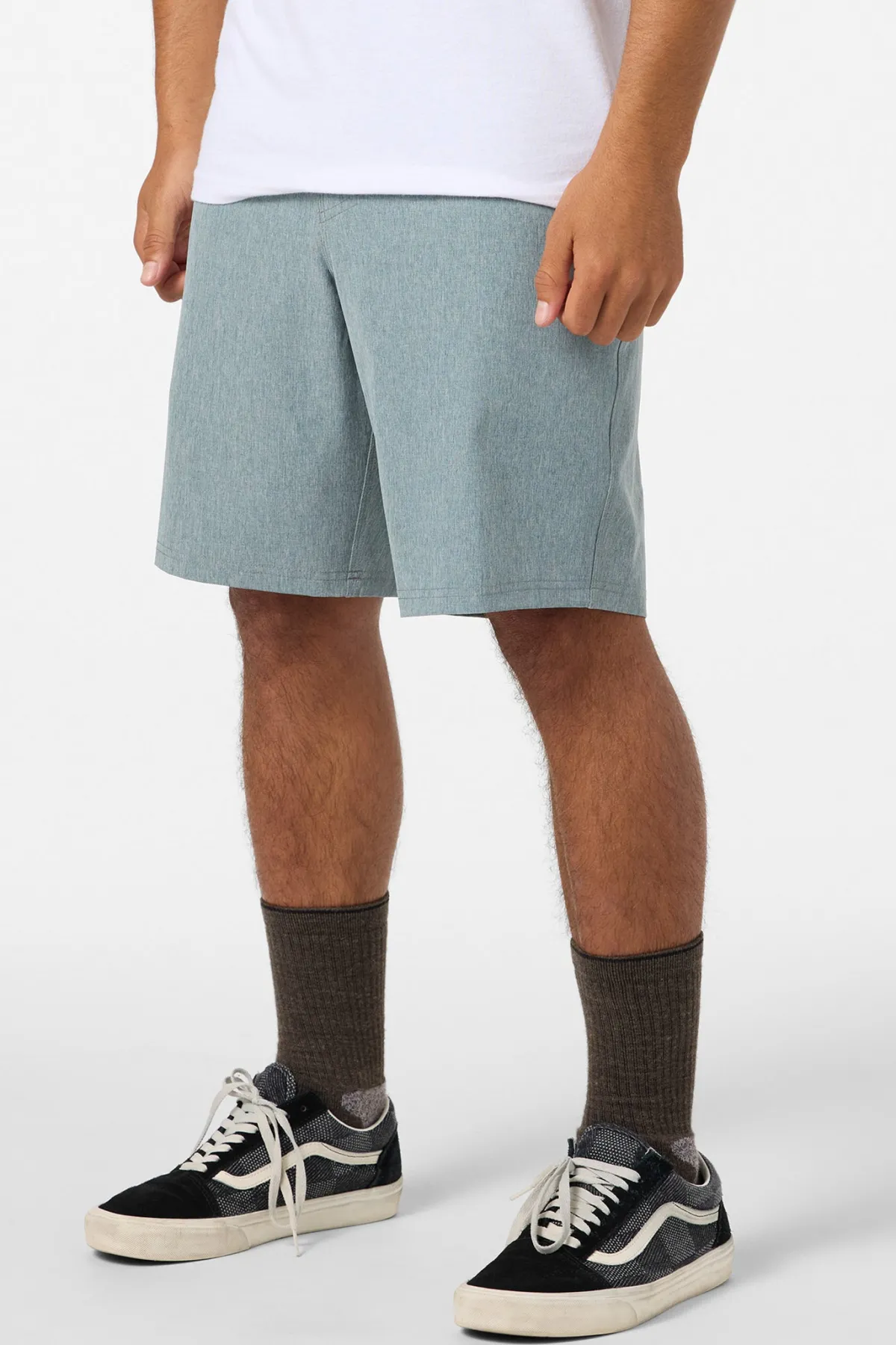 Shorts^O'Neill Reserve Heather 19" Hybrid Shorts - | hthr trooper