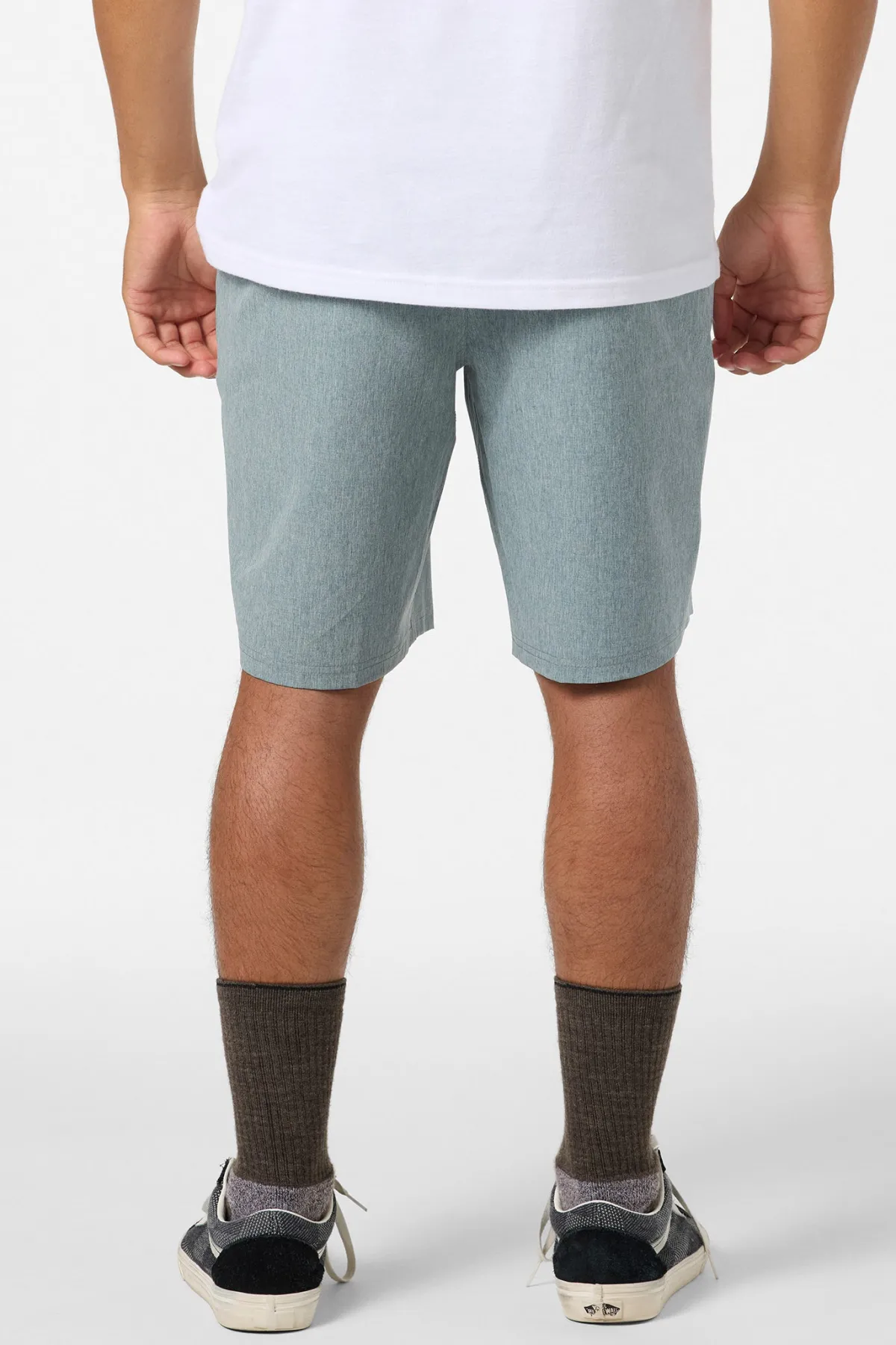 Shorts^O'Neill Reserve Heather 19" Hybrid Shorts - | hthr trooper