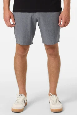 Shorts^O'Neill Reserve Heather 19"'' Hybrid Shorts - | heather grey
