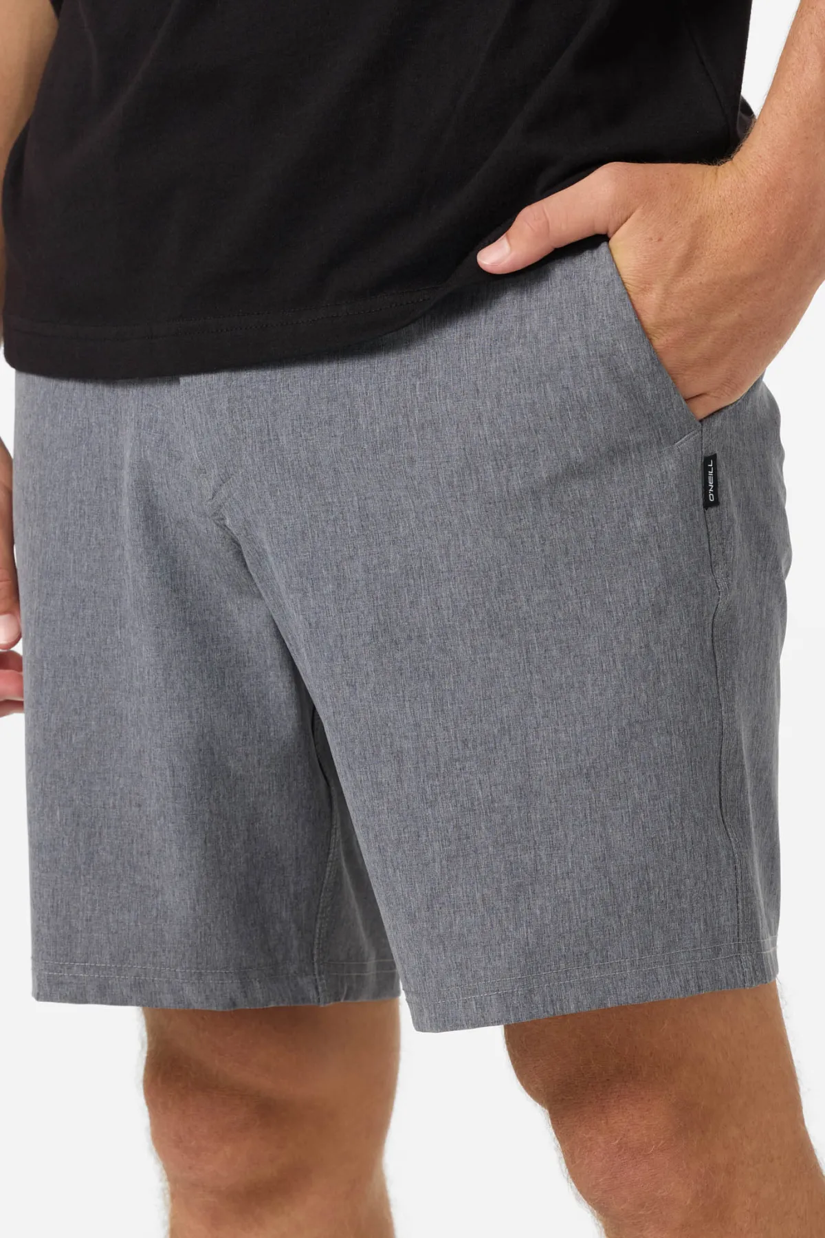 Shorts^O'Neill Reserve Heather 19"'' Hybrid Shorts - | heather grey