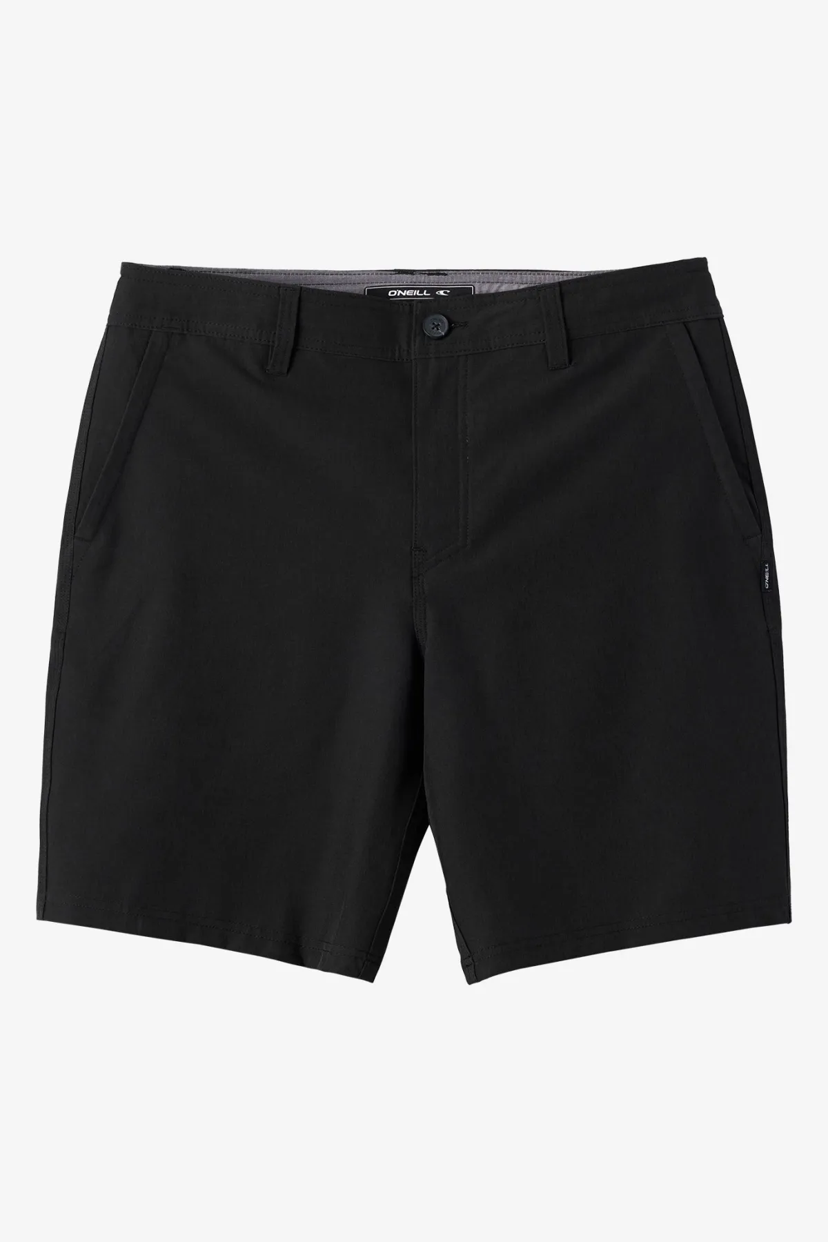 Shorts^O'Neill Reserve Heather 19" Hybrid Shorts - | hthr black