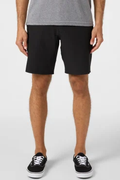 Shorts^O'Neill Reserve Heather 19" Hybrid Shorts - | hthr black