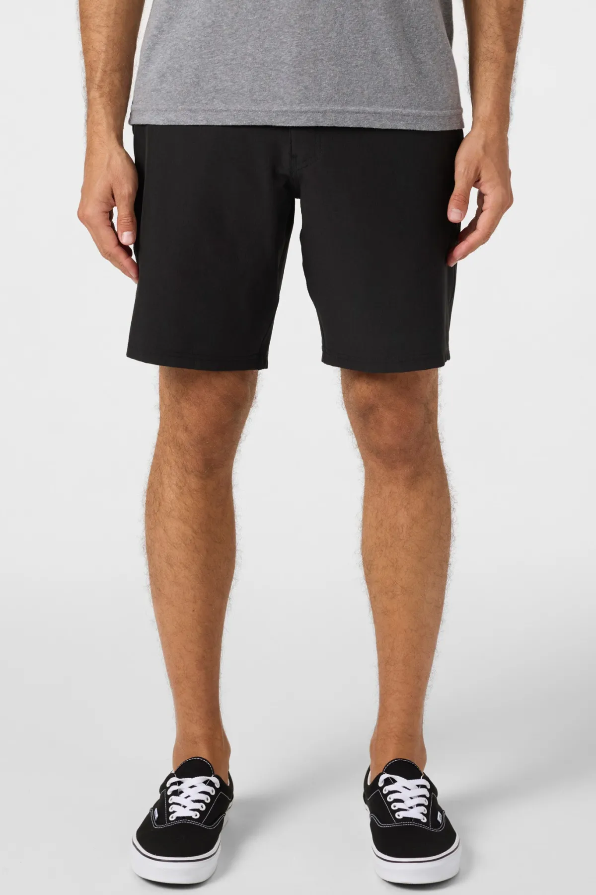 Shorts^O'Neill Reserve Heather 19" Hybrid Shorts - | hthr black