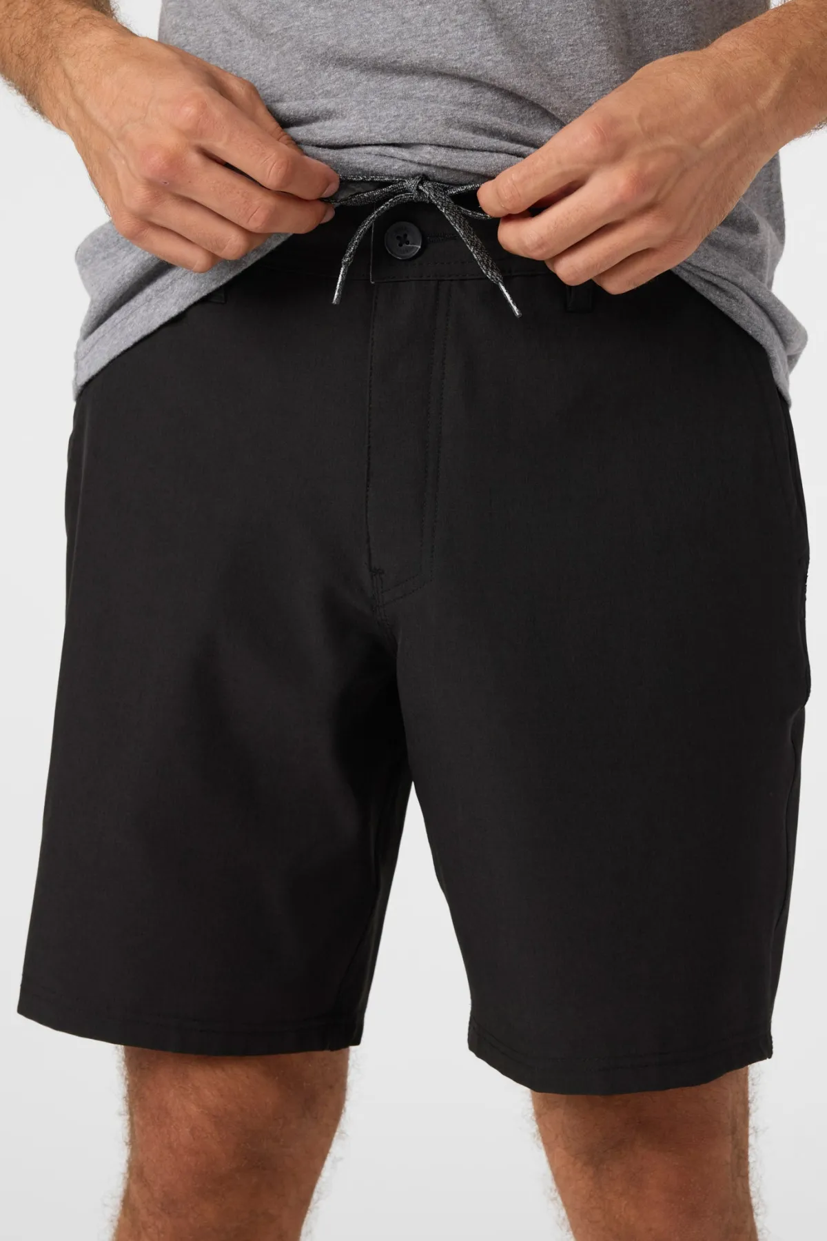 Shorts^O'Neill Reserve Heather 19" Hybrid Shorts - | hthr black